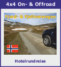 4x4 NaturSafari Norwegen