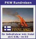 PKW Rundreisen Finnland