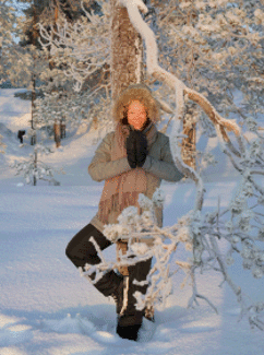 Finnland Sauna