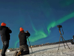 Finnland Mitternachtssonne